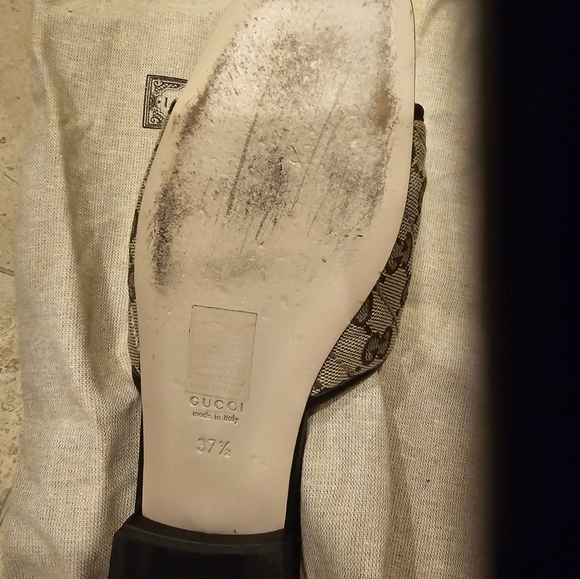 Gucci HG canvas shoe - Picture 6 of 6